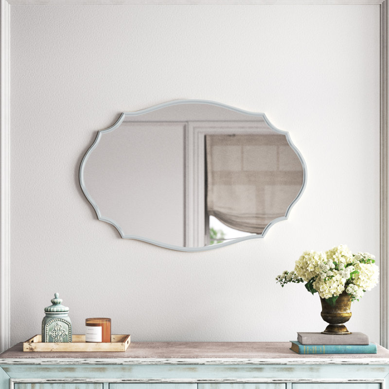 Negaunee Mirror, White, 24" x 36"