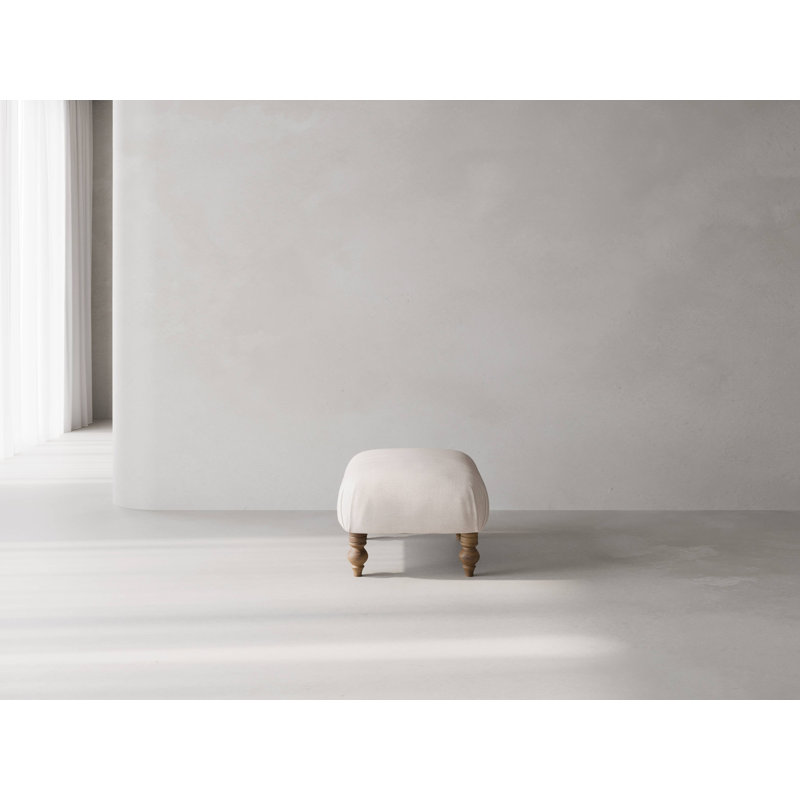Winslow Ottoman, Nevis Ivory