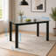 table de salle à manger, sécuritaire et facile à nettoyer, table multifonctionnelle pour la salle à manger et le salon
