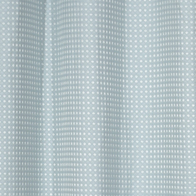Kreitler Semi Sheer Curtain Pair, Mineral Blue