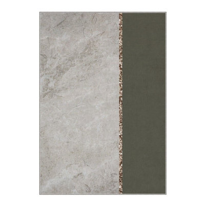 Premium Woven Carpet, 4 ft x 6 ft, 100% Polyester, 740 g/m² | Non-Slip Felt Dot Underside, Machine Washable at 86°F, Low Pile Height: 0.2 in | Digital Print Design, Easy to Clean & Maintain, Ideal for Living Room & Office