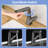 Versatile Pull-down Stainless Steel Bathroom Faucet Gunmetal Black Modern Style