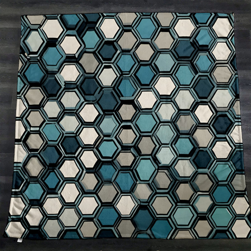 Throw Blanket, 51" x 60"