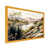 Impression dorée sur toile encadrée