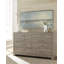 Commode double à six tiroirs Brorfelde