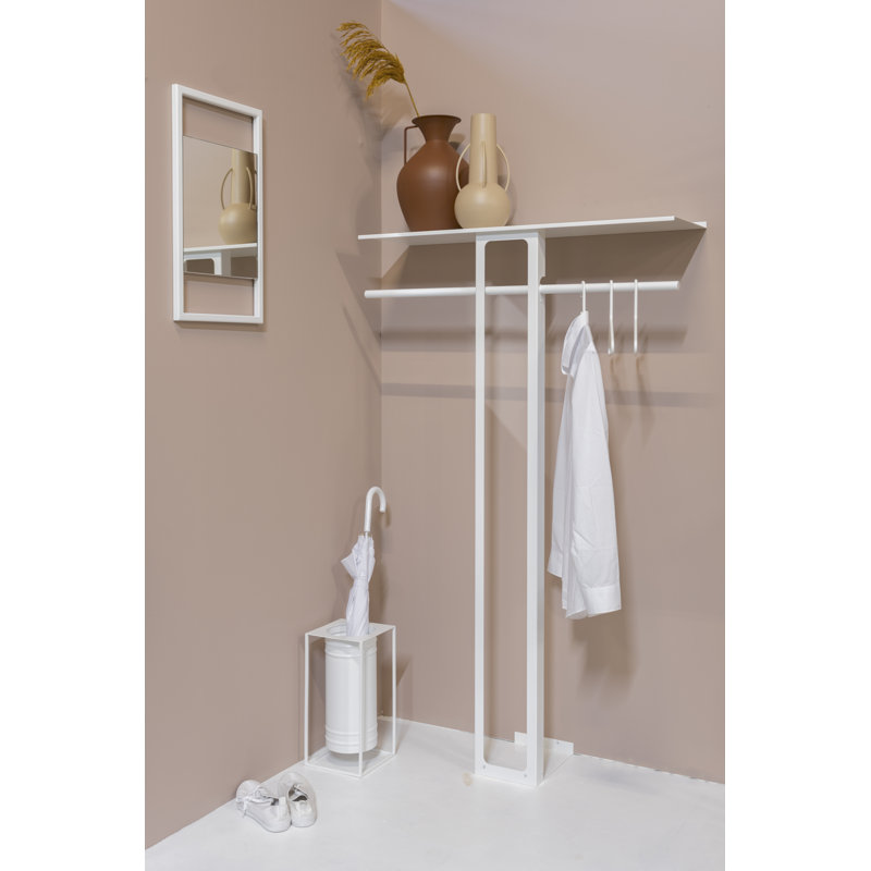 Houlihan Steel Freestanding Coat Rack