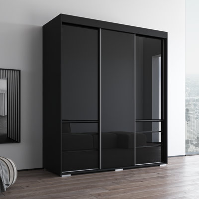 Garde-robe noir 71 "Monaco 71"