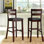 Tabouret de bar et de comptoir Clarke