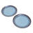 Ceramic Dinnerware Set 2 Piece - Service for 2