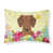 Red Brown Dachshund selected