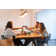 8.5 Watt Dimmable Clear Filament A19 Medium (E26) LED Bulb