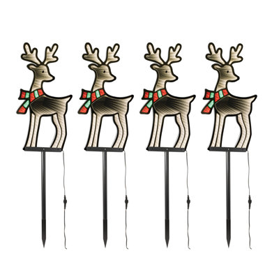 Reindeer Pathway Light Ekkolight