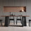 Simple classic dining table