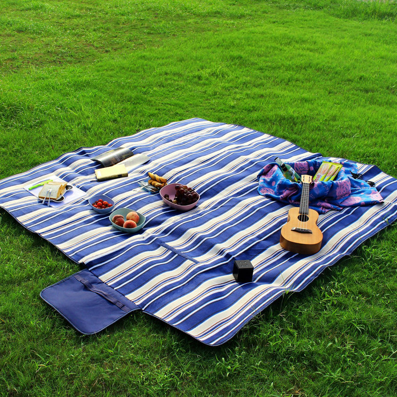 Picnic Blanket, Blue
