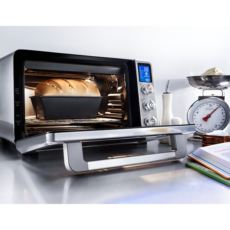 Stainless Steel Digital Convection Oven with LCD Display