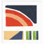 Geometric Games I by Tom Reeves-2130252319-2130252309
