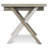 Polk Solid Wood Top Writing Desk with Power Outlet