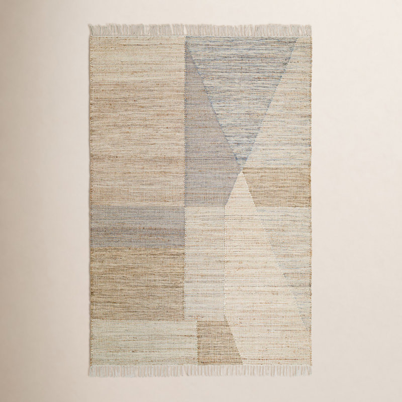 Pelia Flatweave Jute Francis Indoor Area Rug, Runner 2'6" x 8'