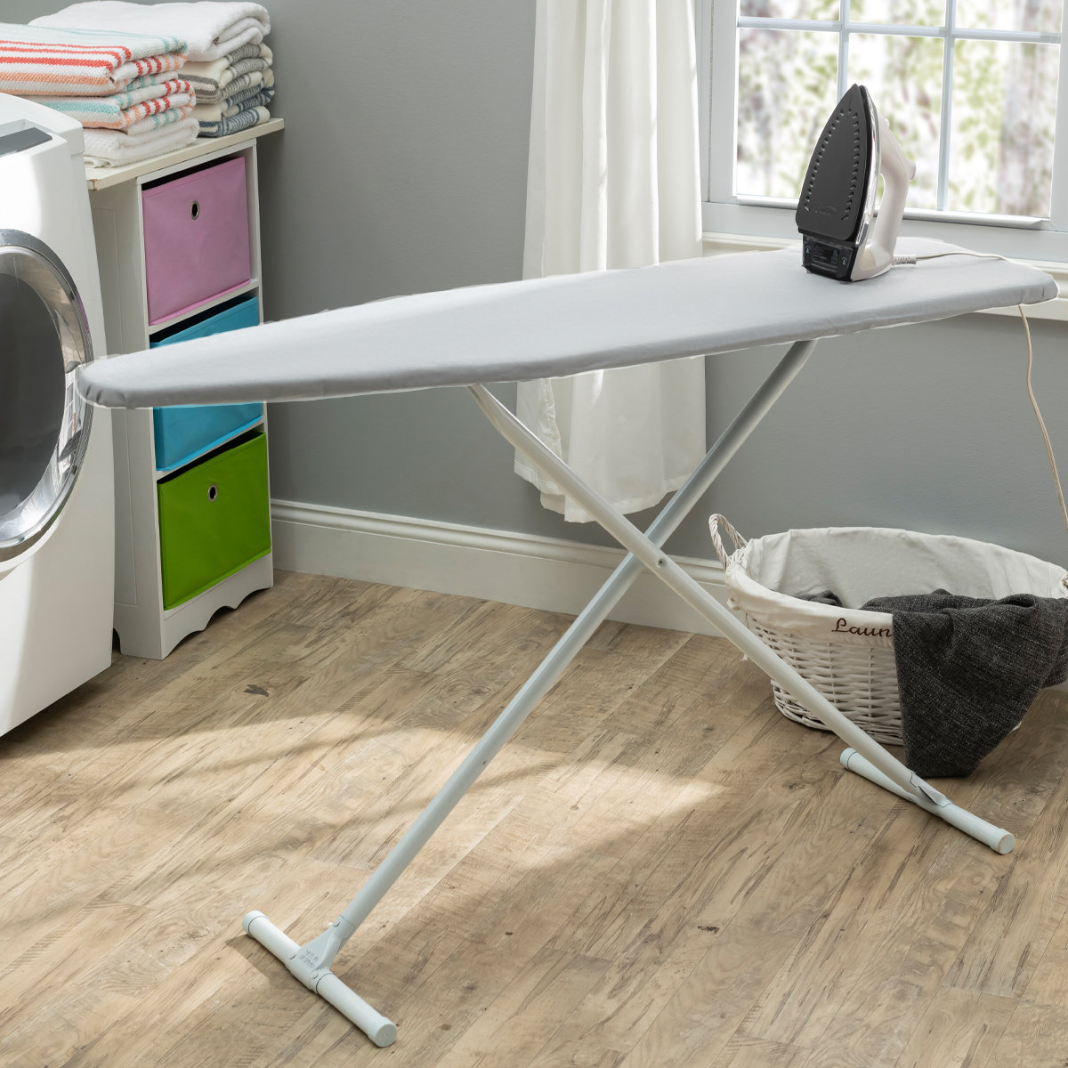 Seymour Home Products Adjustable Height Freestanding T Leg Ironing Board & Reviews | Wayfair