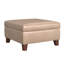 Gallup 28" Wide Leather Square Storage Ottoman Bench-111721260