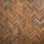 Eternal 9x20 Chevron Matte Wood Look Porcelain Mosaic Tile
