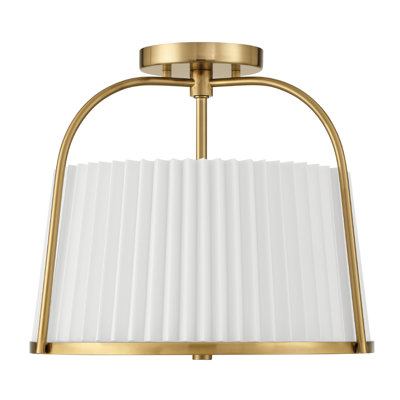 Hunter Atmore 2 Light Large Flush Mount Ceiling Light Fixture