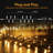 25ft Cluster Twinkle Patio String Lights Outdoor Waterproof, 500 LEDs, Plug in, Soft Warm-1255967390
