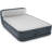 Intex Dura-Beam Deluxe Ultra Plush Headboard Queen Mattress with Built-In Pump