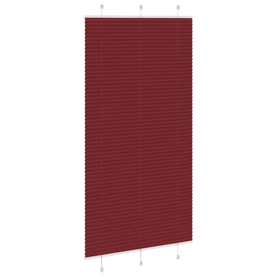 Room Darkening Pleated Shade