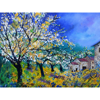 Spring 76 Print by Pol Ledent