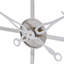 Anetia Metal Wall Clock