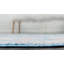 Tapis bleu / doré Rosamonde-31821372