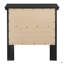 Table de chevet transitionnelle élégante-594670613