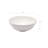Kichae 16'' White Ceramic Circular Bathroom Sink