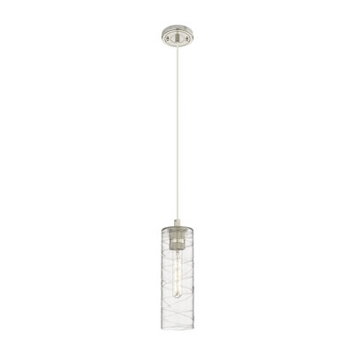 Luminaire suspendu à cordon 1 lumière Crown Point