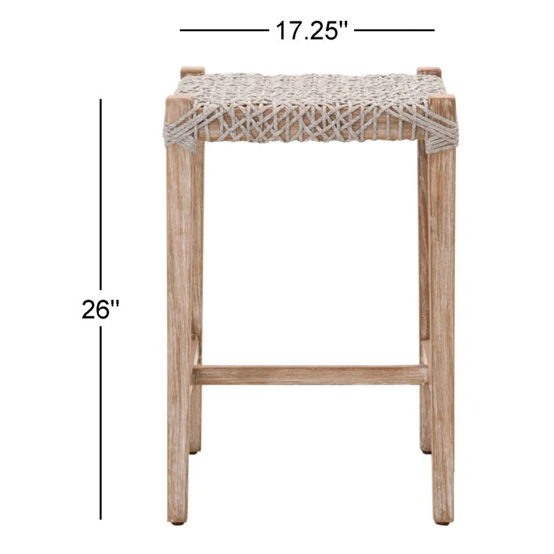 Tabouret de comptoir 26 po Castino