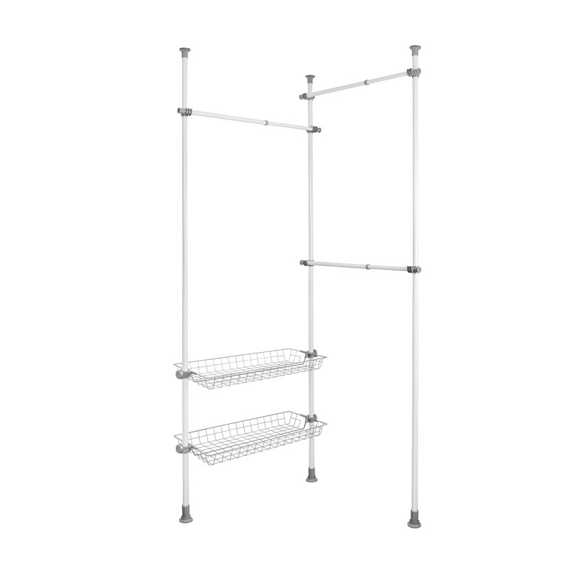 Mehara 164cm - 215cm Closet System