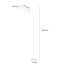 Lampe de travail sur pied à DEL 68 po Dwayne-254717