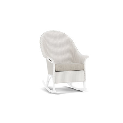 Loom Outdoor Rocker Chair