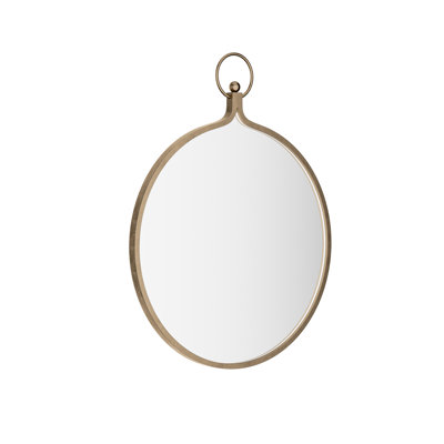 Hassler Iron Wall Mirror