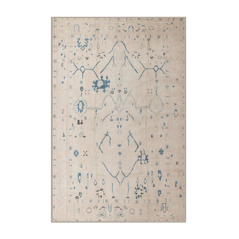 Tapis multicolore abstrait Danyiel, Rectangle 8 pi x 12 pi