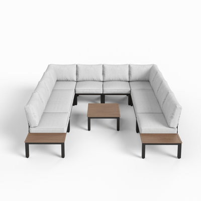 2 - Person Seating Group with Cushions