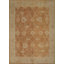 Tapis oriental grand Oushak à teinture végétale 12 x 14