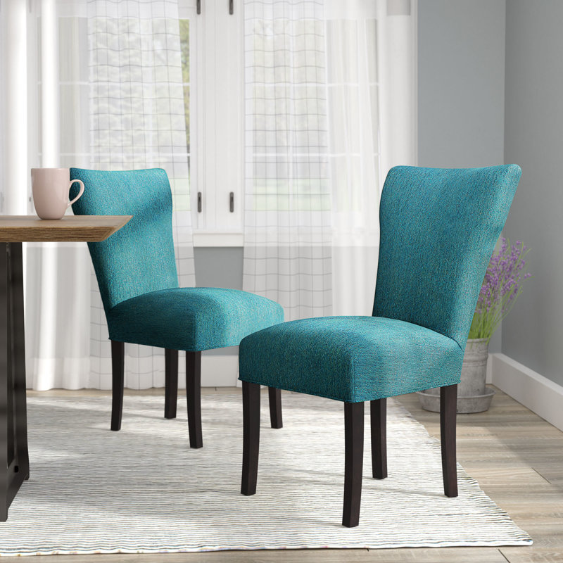 Canonbury Carleton Upholstered Dining Chair, Teal