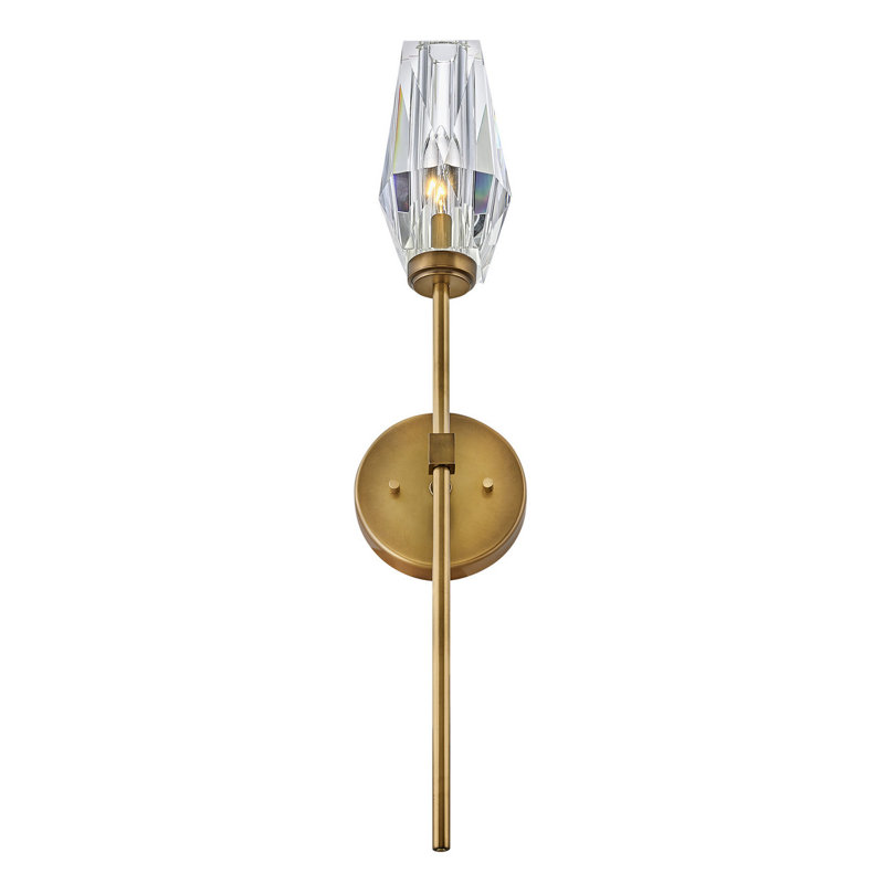 Ana 1 - Light Heritage Brass Wallchiere