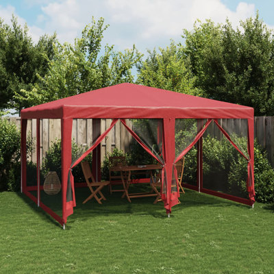 Manatuto 3m x 3m Steel Party Tent