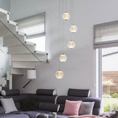 Caselyn 5 - Light LED and Integrated LED Chandelier