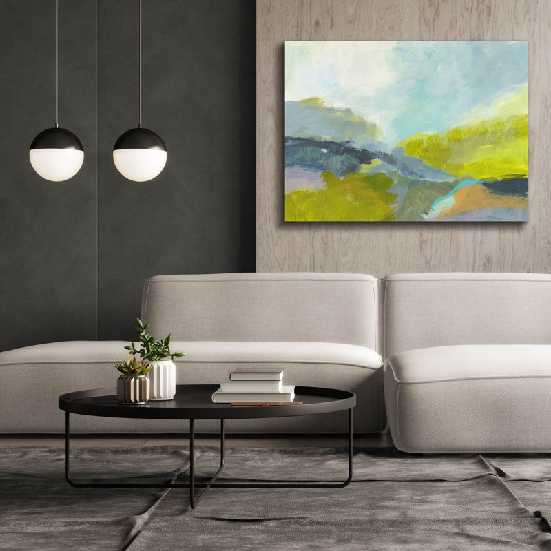 "Epic Graffiti" entre les bois "par Jan Weiss, art mural sur toile, 16 po x 12 po, H 40 po x l 54 po x P 1,5 po