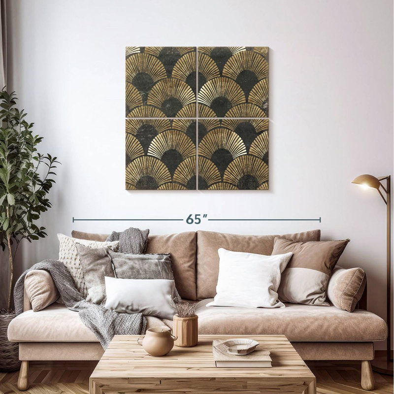 Kerner doré, art déco I