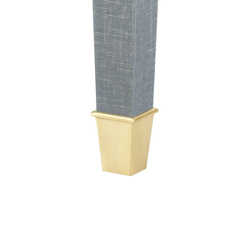 Claudette End Table, Gray, Gray
